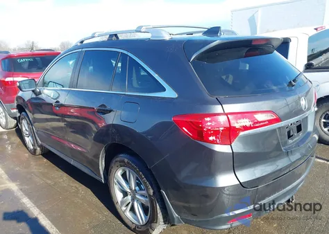 2014 Acura Rdx из США, поврежденный, VIN 5J8TB4H5XEL019046